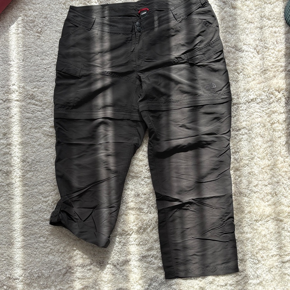 The North Face Women's Charcoal Hiking Pants Size 20